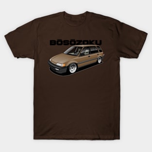 Civic wagon cut out T-Shirt